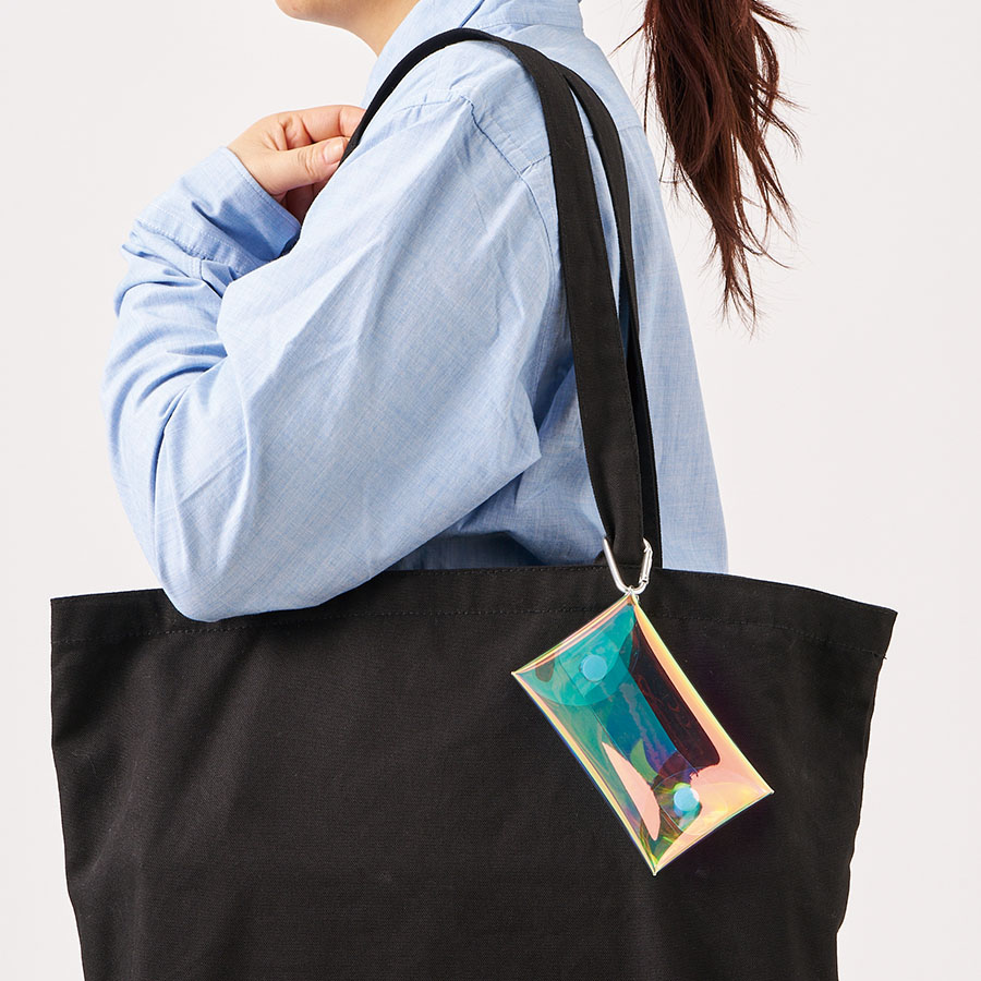 クリアマルチケース　オーロラ