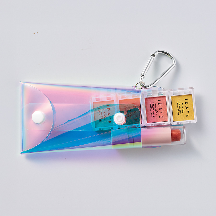 クリアマルチケース　オーロラ