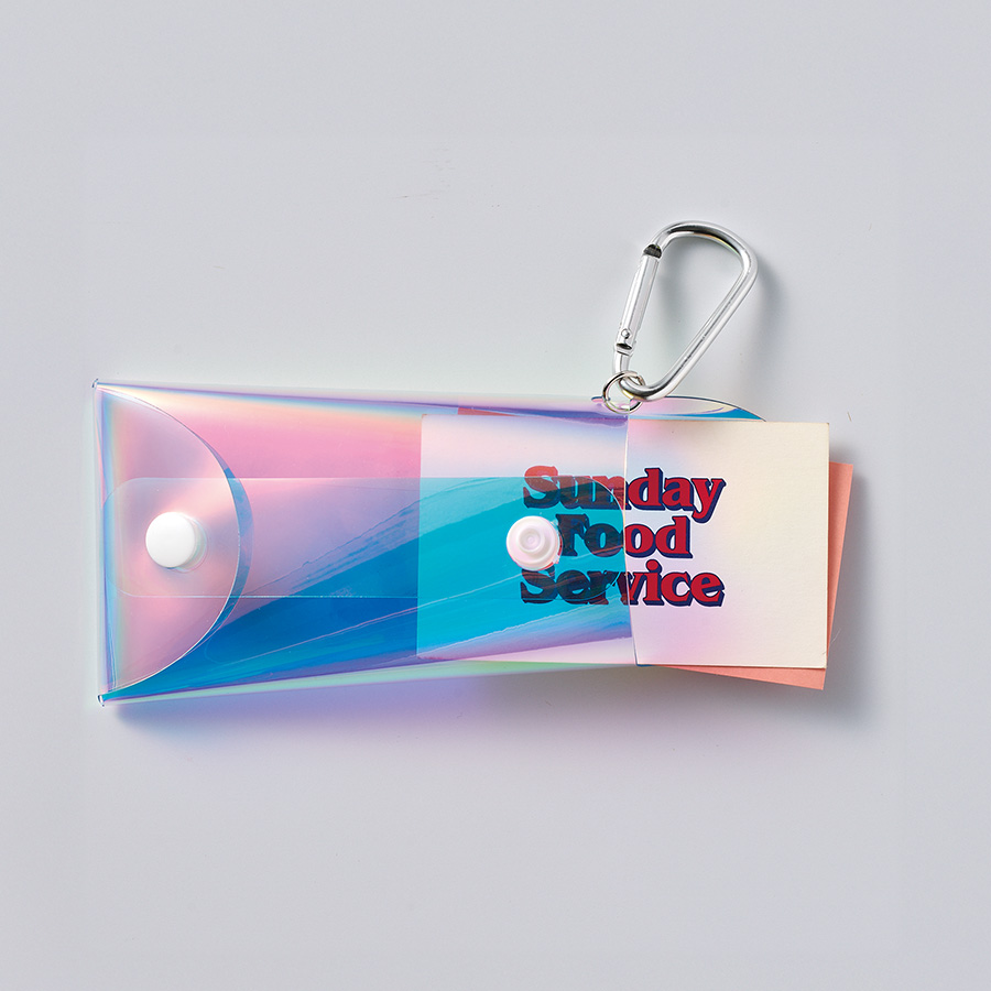 クリアマルチケース　オーロラ