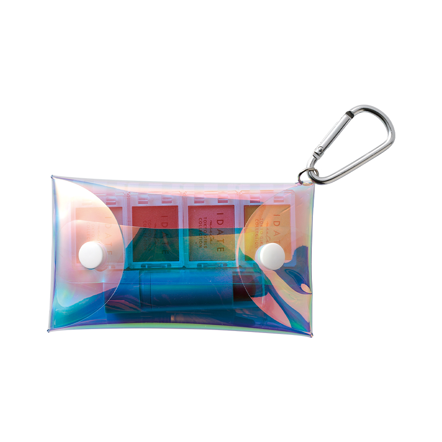 クリアマルチケース　オーロラ