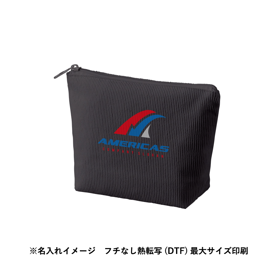 コーデュロイデイリーポーチ（S）