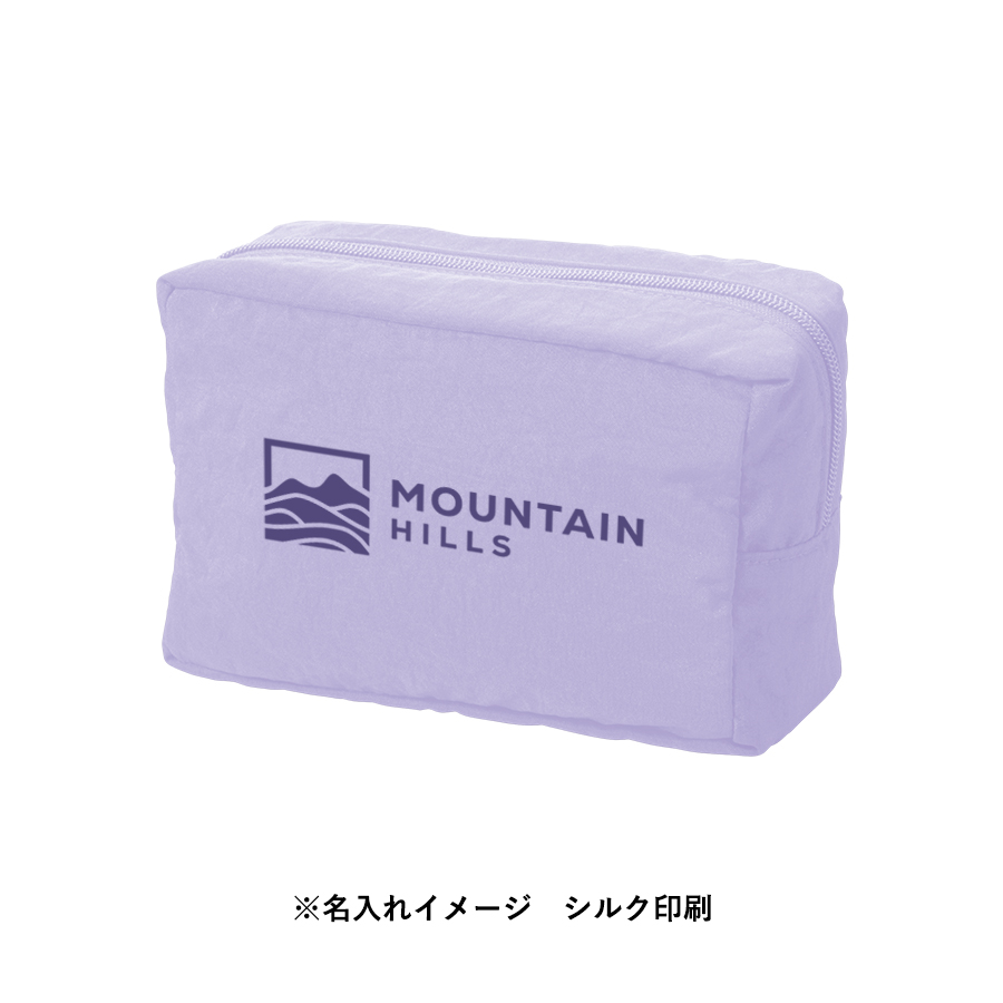 【先行掲載】ワッシャーナイロンスクエアポーチ