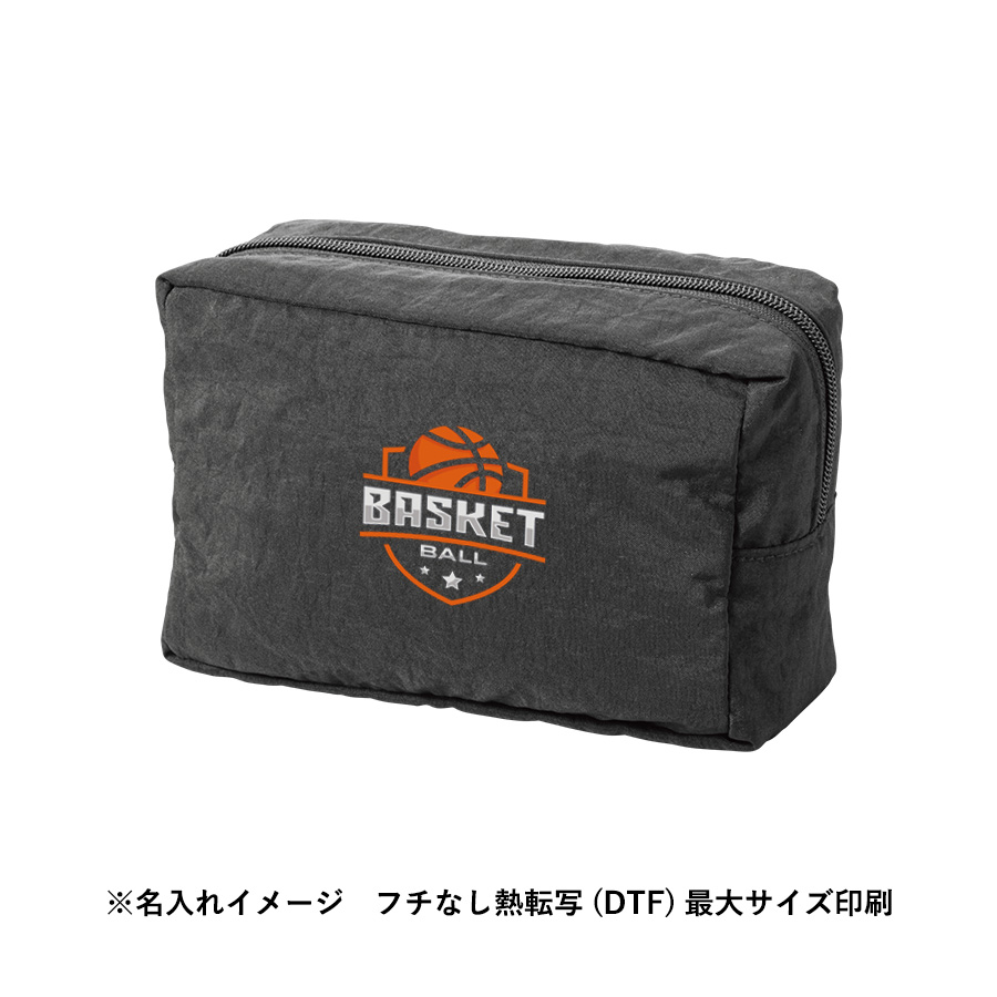 【先行掲載】ワッシャーナイロンスクエアポーチ