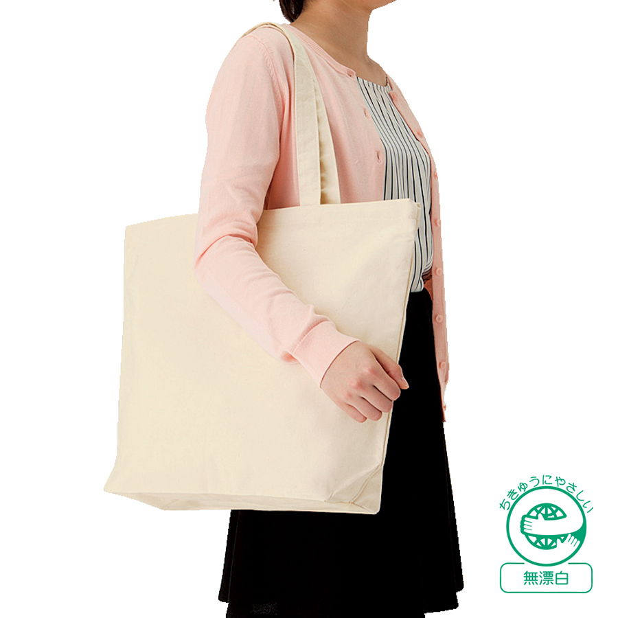 TR-0101-008キャンバストート（L）ナチュラル