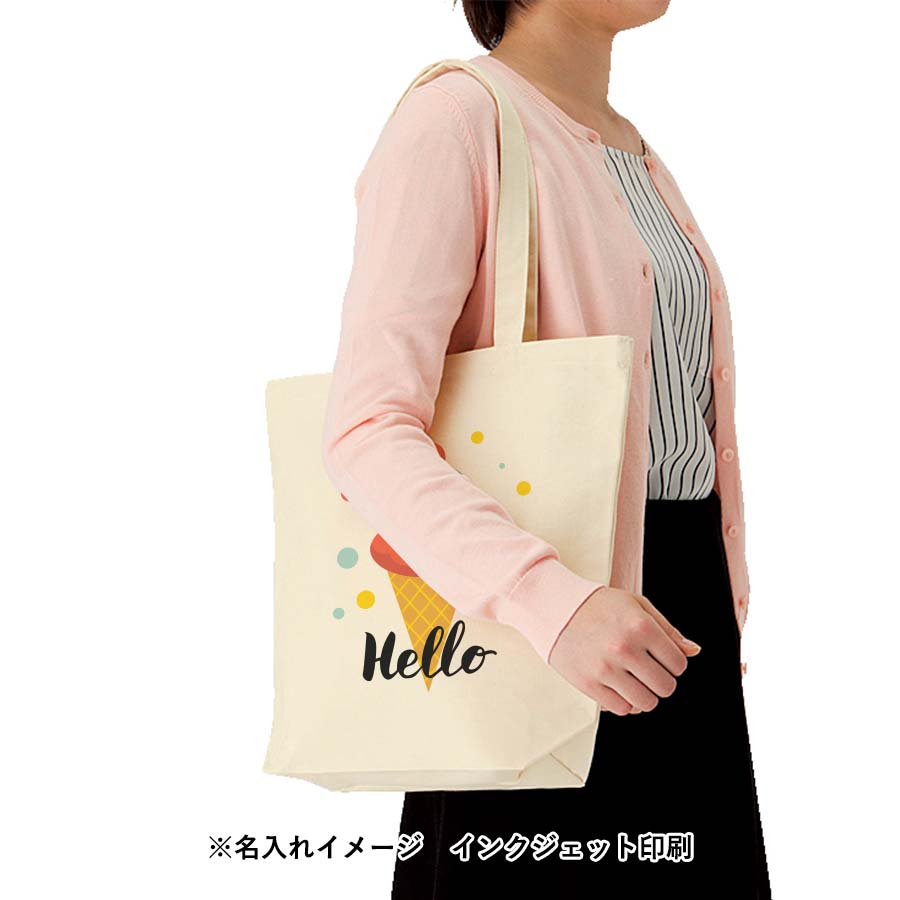 キャンバストート（M）ナチュラル