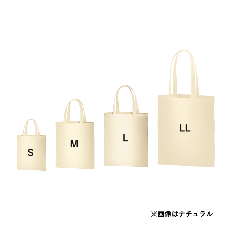 ライトキャンバスバッグ（L）ナチュラル