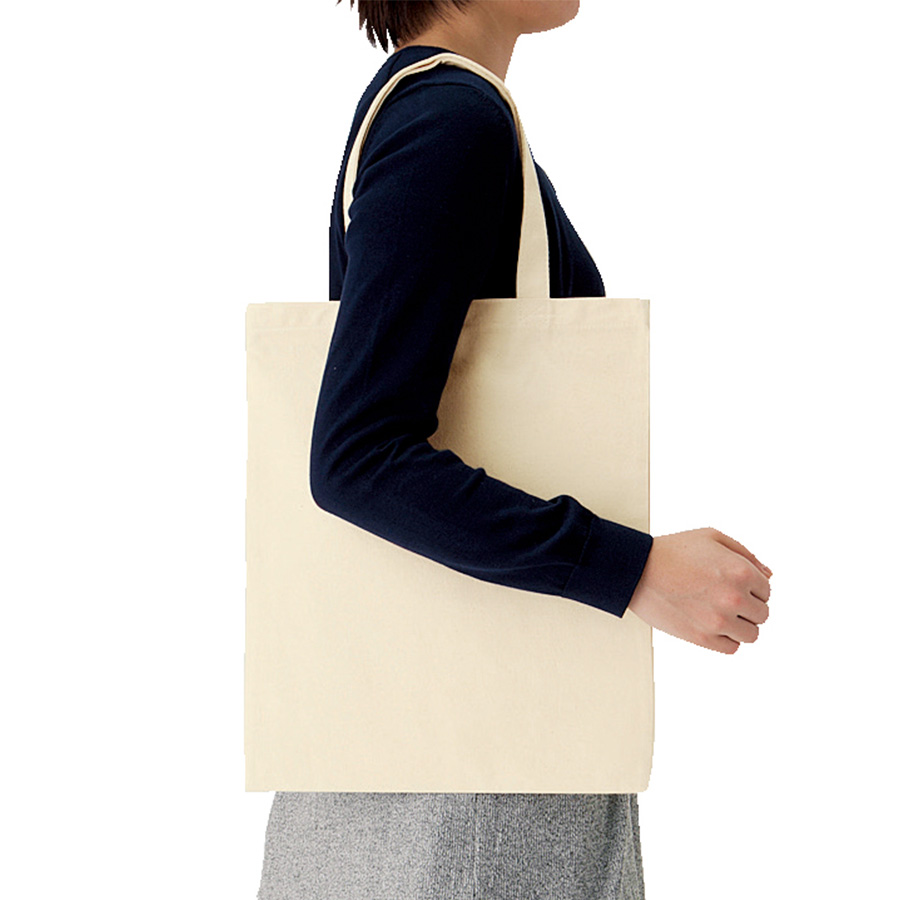 ライトキャンバスバッグ（L）ナチュラル