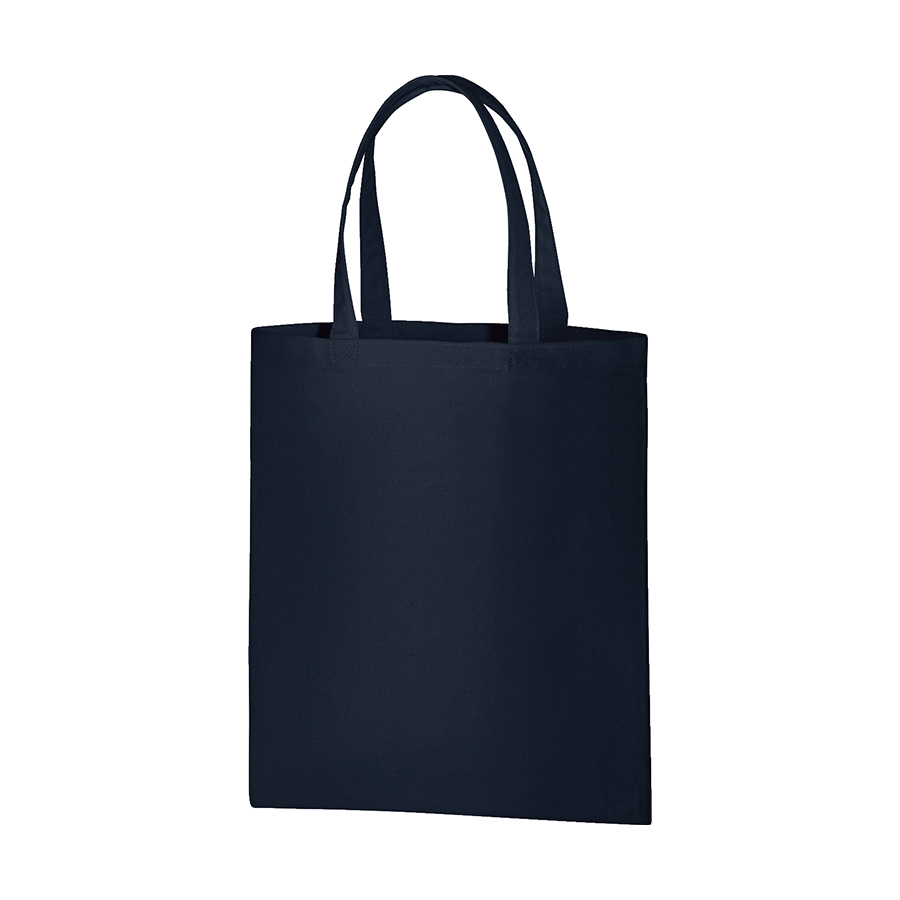 ライトキャンバスバッグ（L）　ネイビー・ブラック