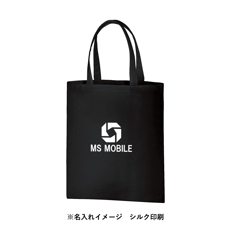 ライトキャンバスバッグ（L）　ネイビー・ブラック