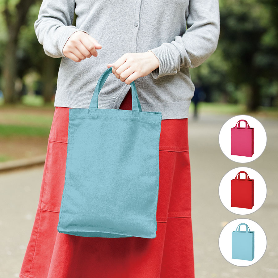 TR-0179【アウトレット】キャンバスカレッジトート（M）