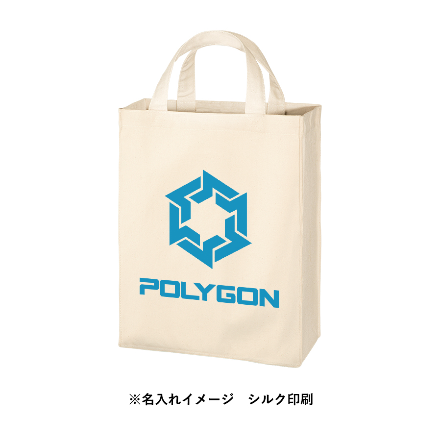 キャンバスカレッジトート（M）　ナチュラル