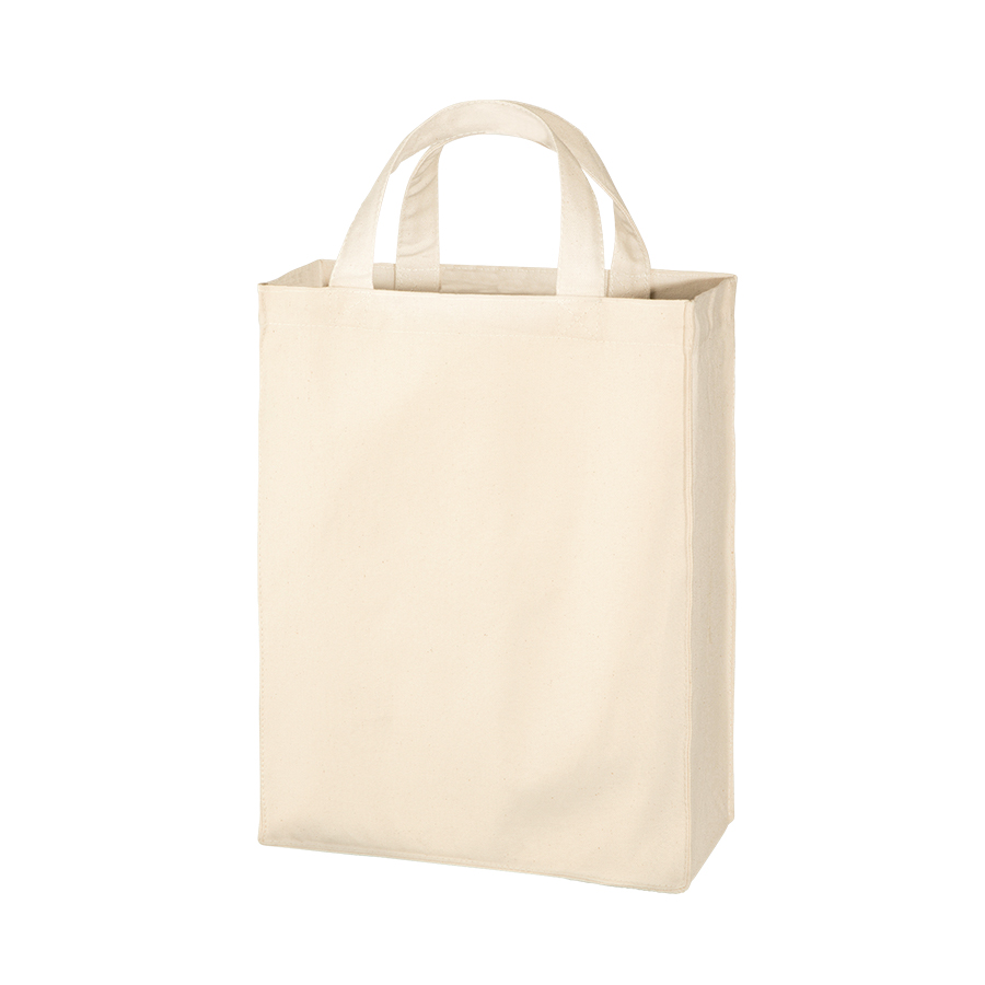 キャンバスカレッジトート（M）　ナチュラル