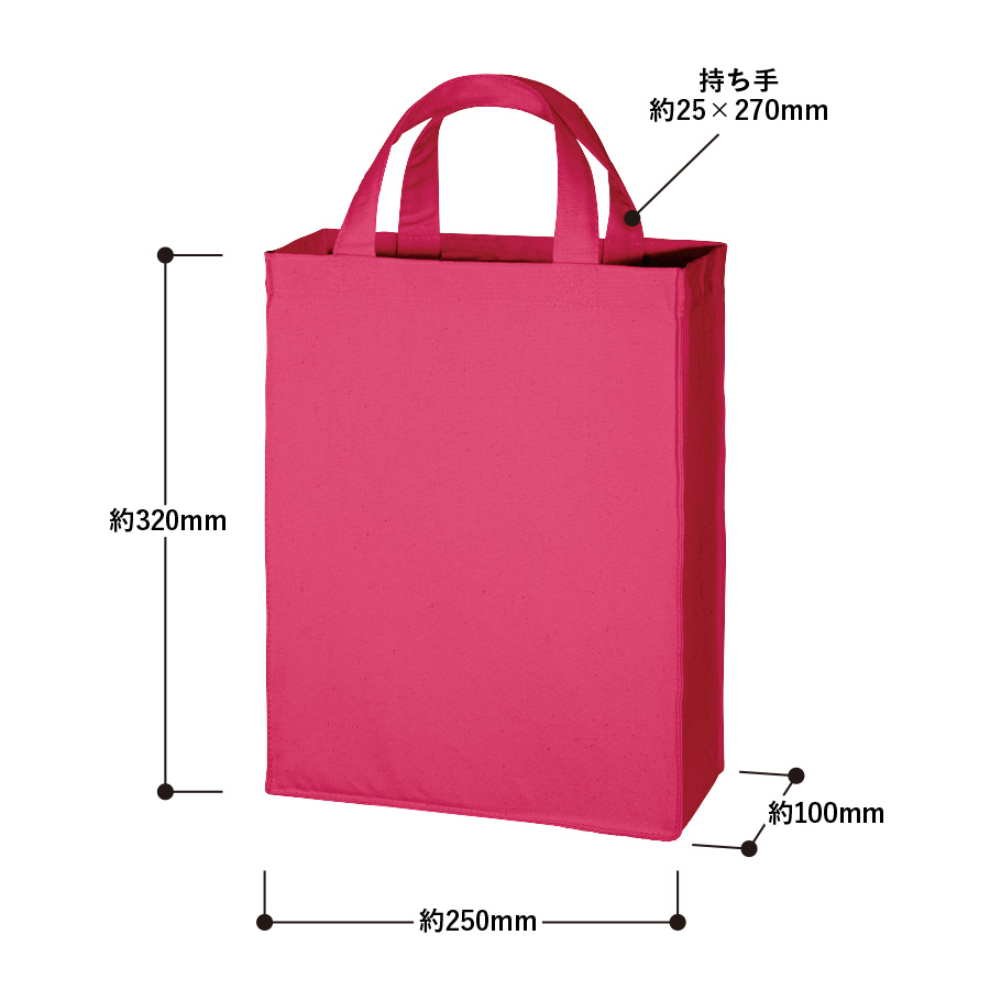 【アウトレット】キャンバスカレッジトート（M）