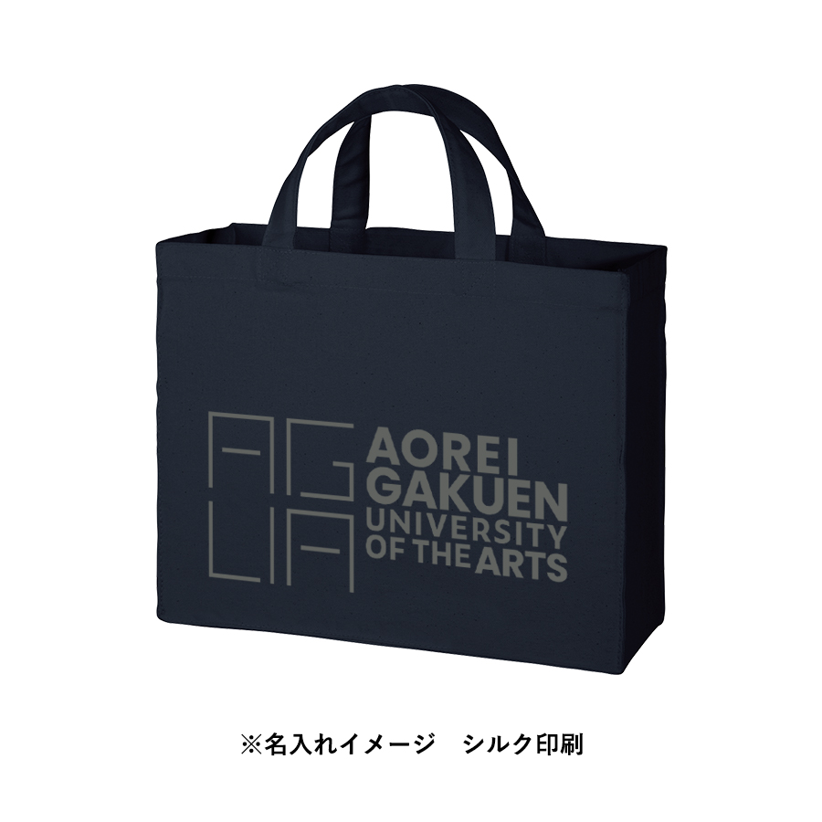 キャンバスカレッジトート（M）ワイド