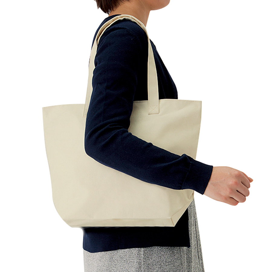 TR-0182ベーシックファスナートート（L）