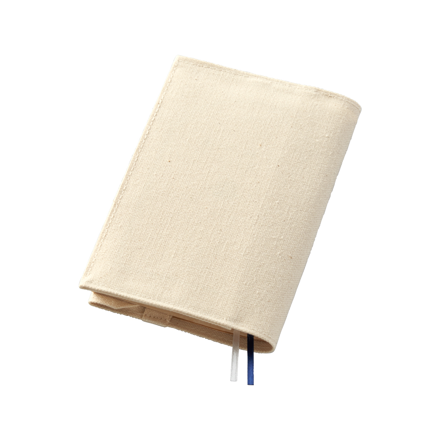 キャンバスブックカバー