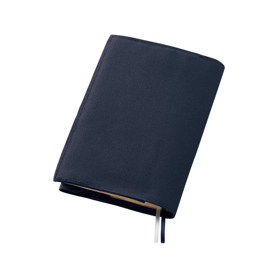 キャンバスブックカバー