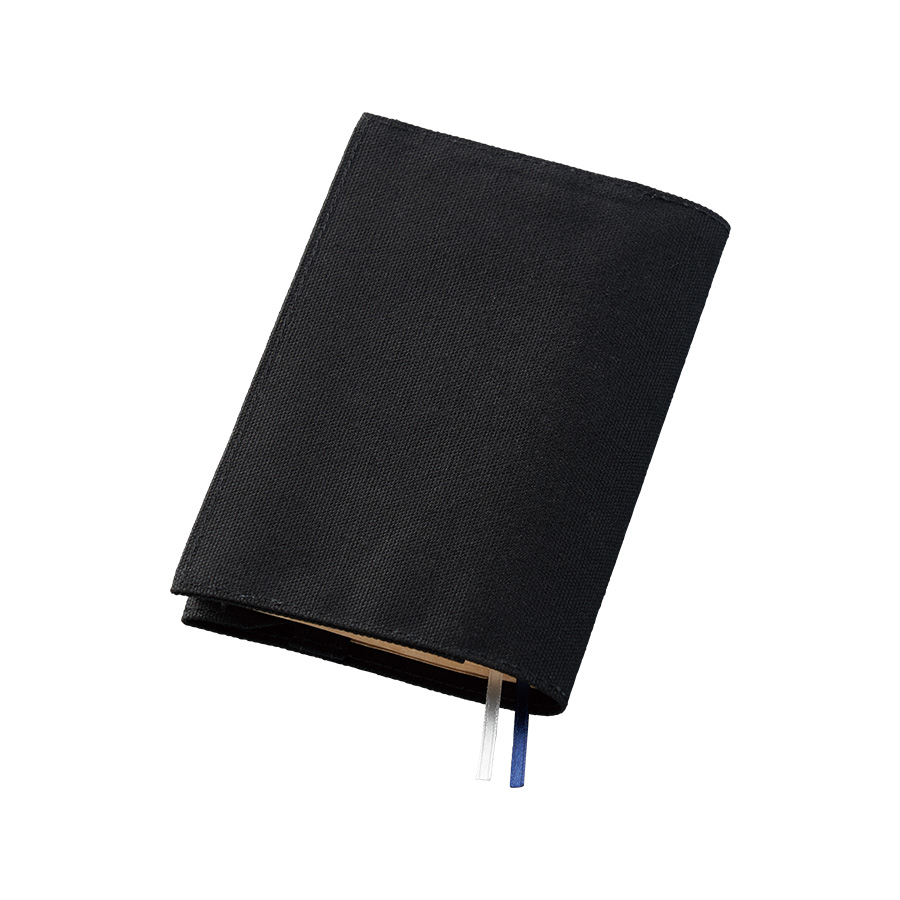 キャンバスブックカバー