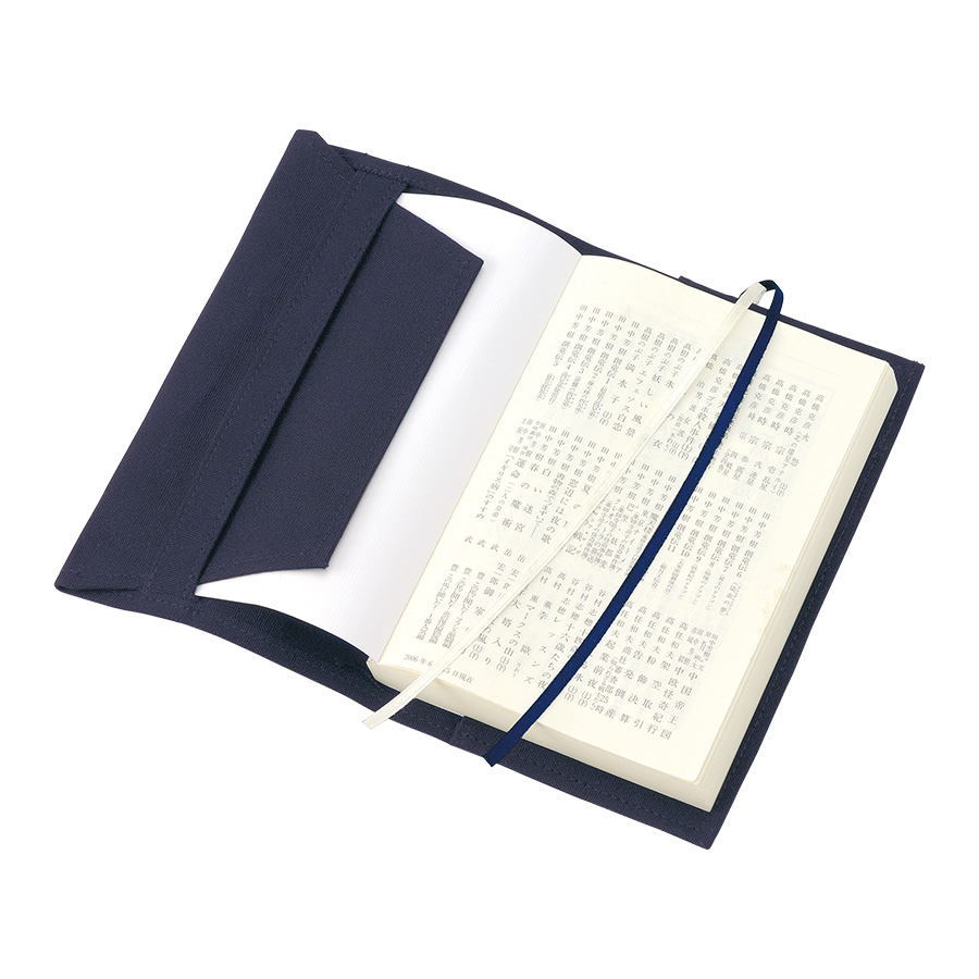 キャンバスブックカバー