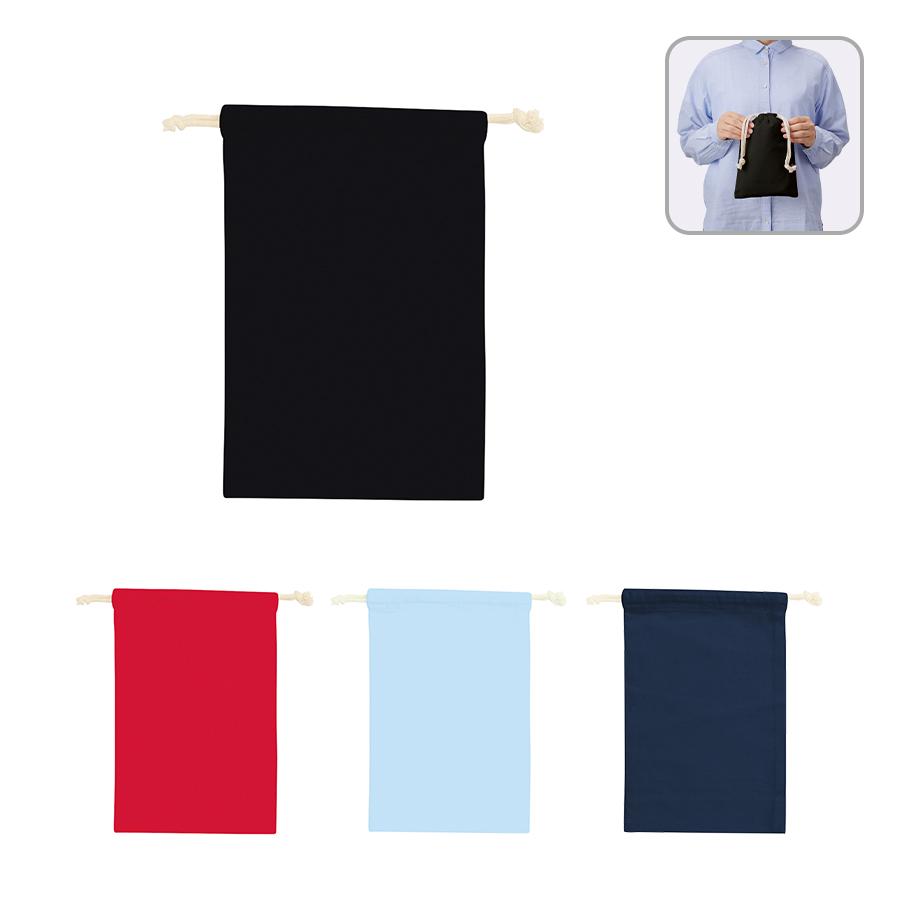 TR-0293コットン巾着（M）