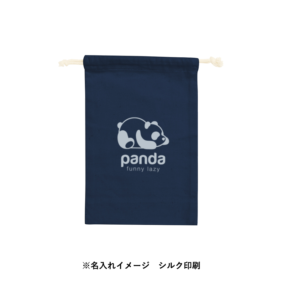 コットン巾着（M）