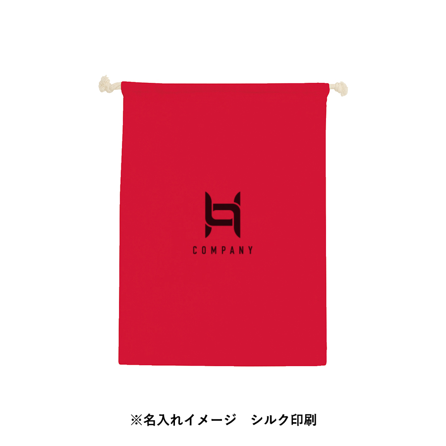 コットン巾着（L）