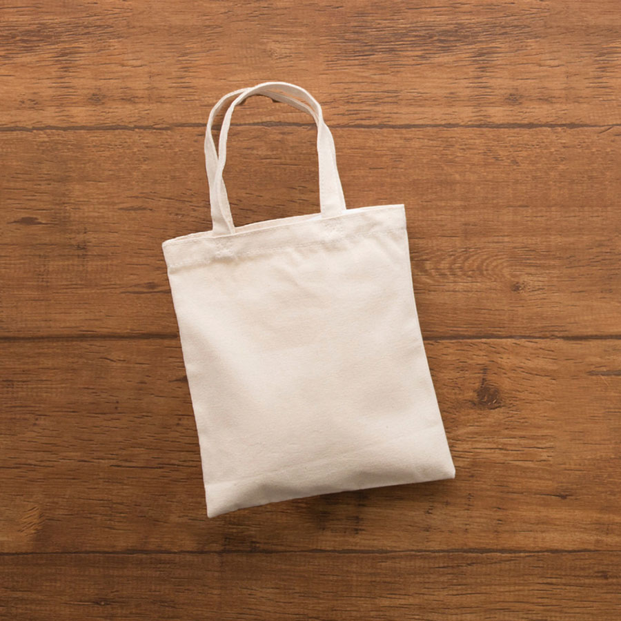 ライトキャンバスバッグ（S）ナチュラル