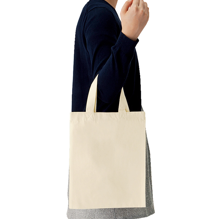 ライトキャンバスバッグ（M）ナチュラル