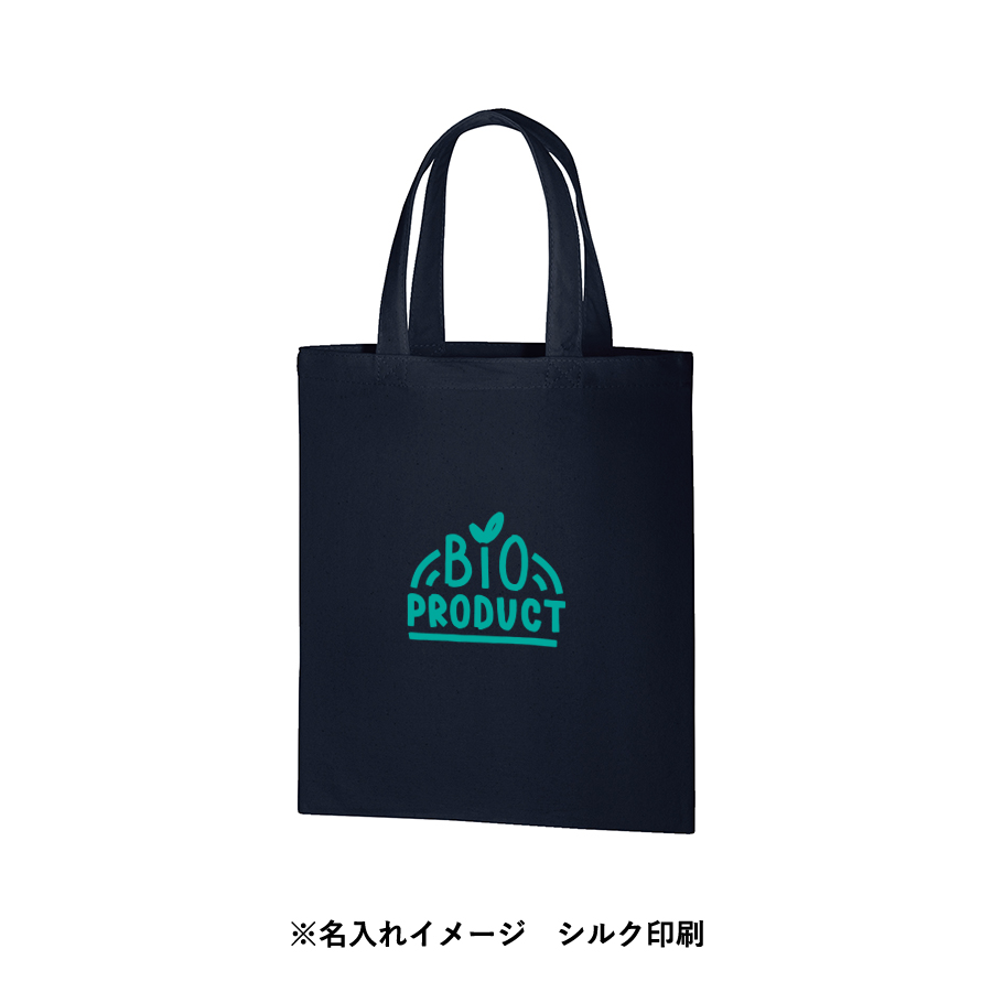 ライトキャンバスバッグ（M）　ネイビー・ブラック