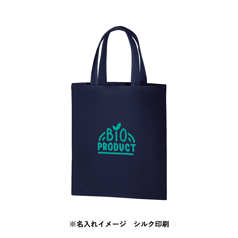 ライトキャンバスバッグ（M）　ネイビー・ブラック