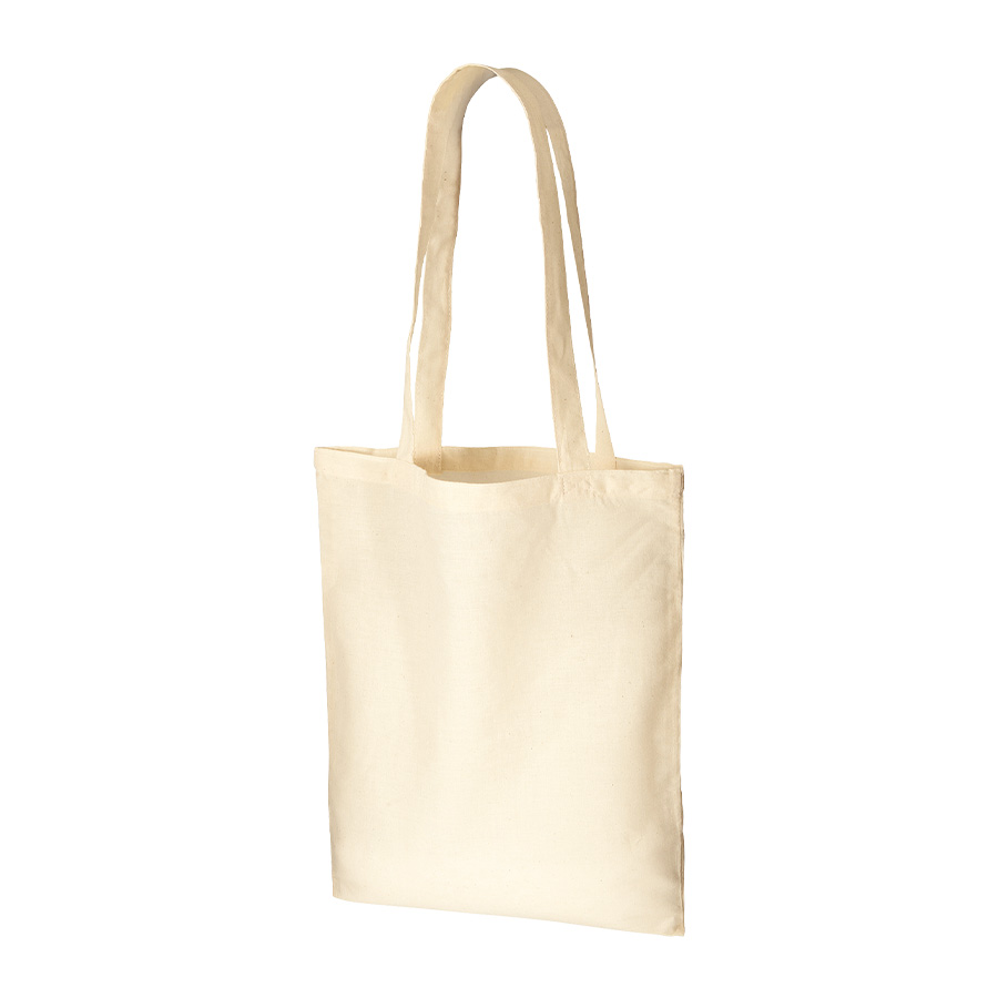 コットンナチュラルショルダートート　ナチュラル