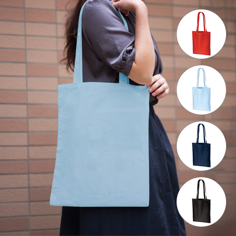 TR-0407コットンナチュラルショルダートート