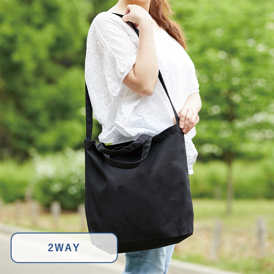 TR-0408キャンバスＷスタイルバッグ