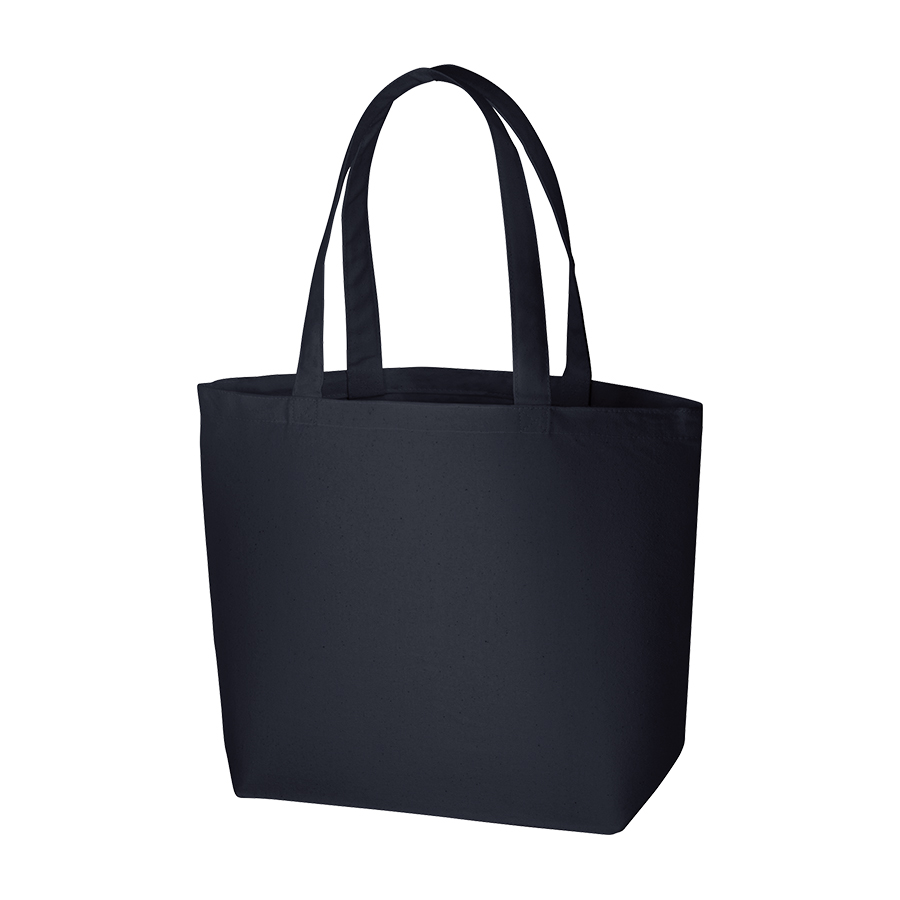 キャンバスファームトート　ネイビー・ブラック