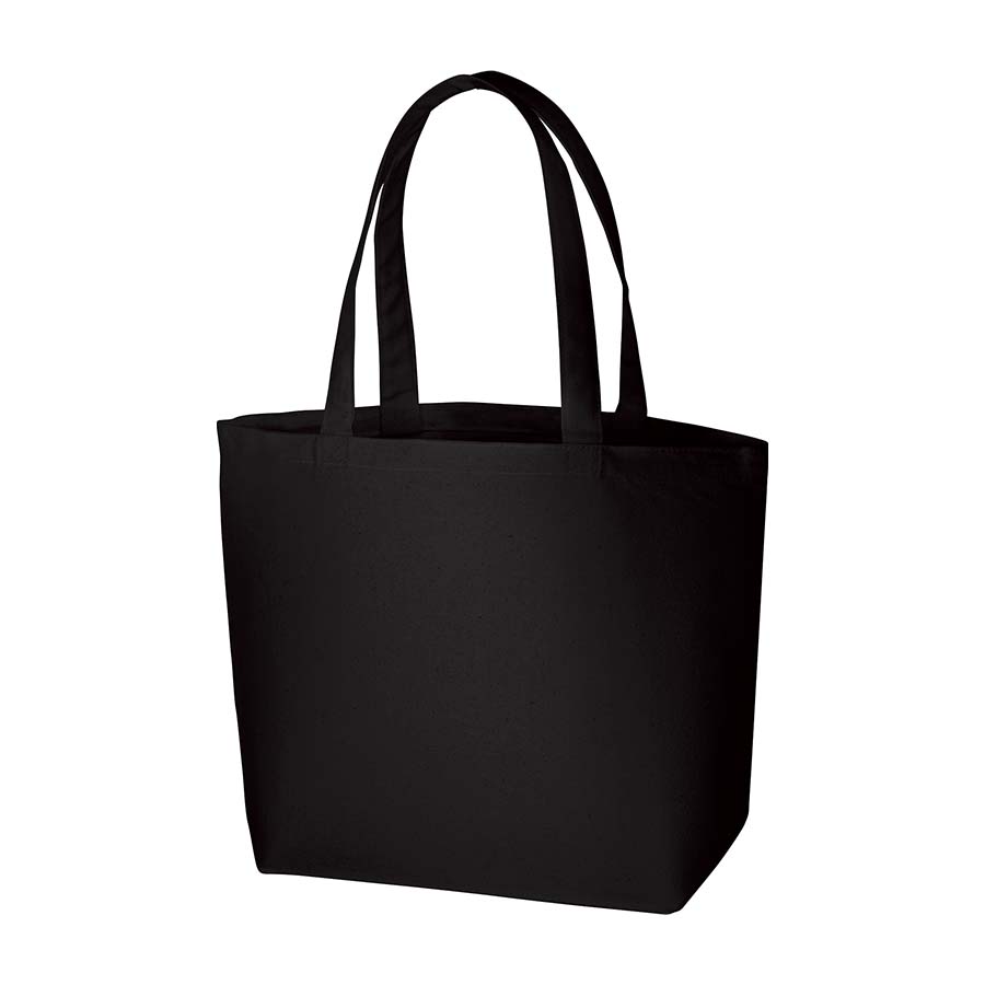 キャンバスファームトート　ネイビー・ブラック