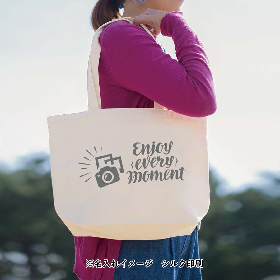 キャンバスファームトート　ナチュラル