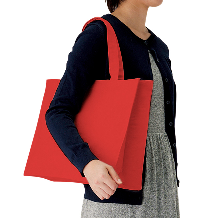 【アウトレット】キャンバスカレッジトート（L）ワイド