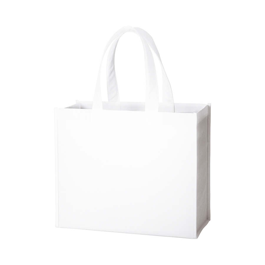 不織布スクエアトート