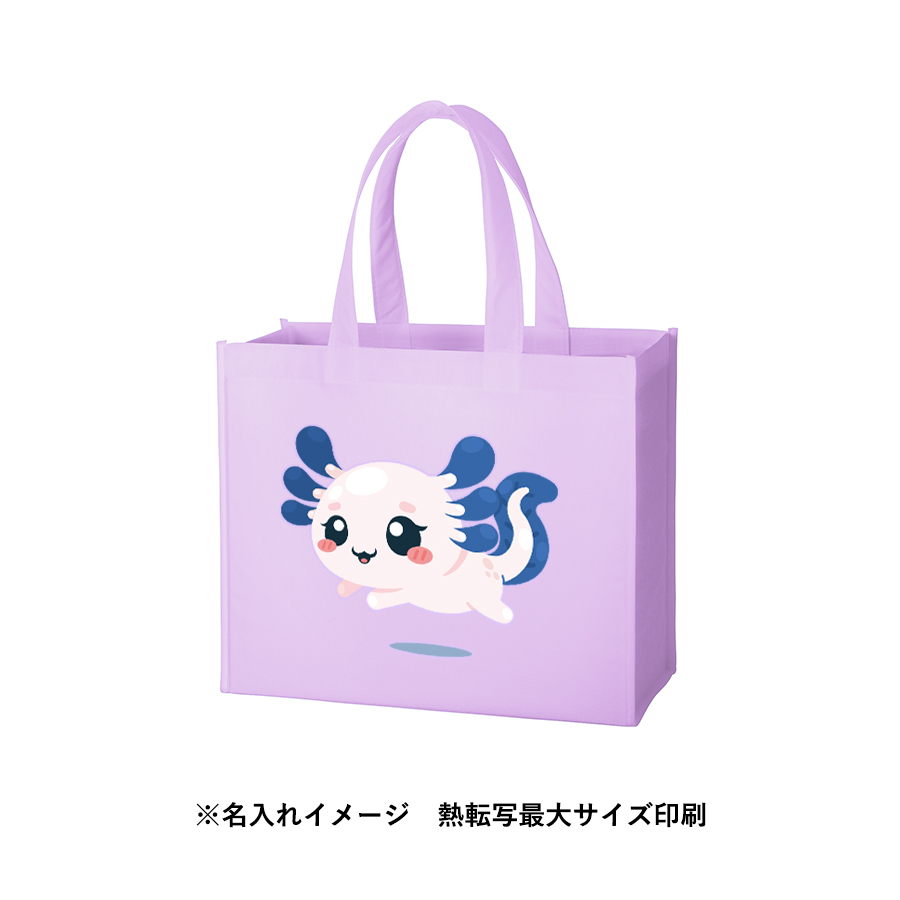 不織布スクエアトート