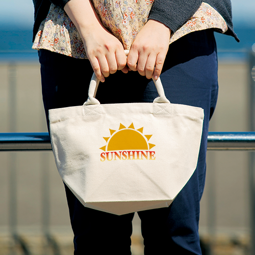 TR-0648-008厚手キャンバスパイプハンドルトート　ナチュラル