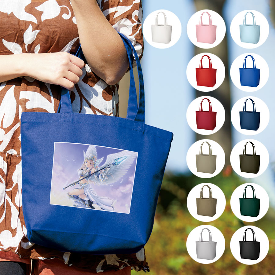 キャンバストート（サイズ：SS～L、カラー：14色）