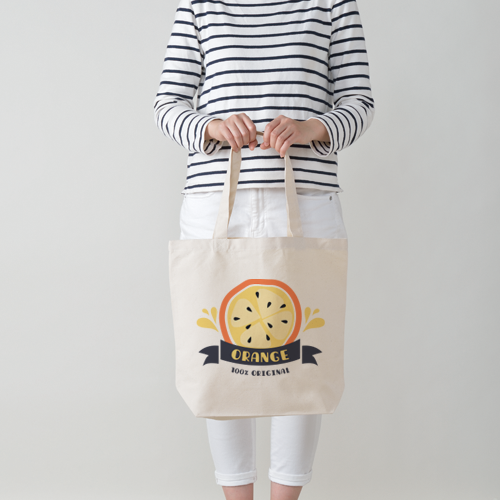 TR-0700-008キャンバストート（ML）ナチュラル