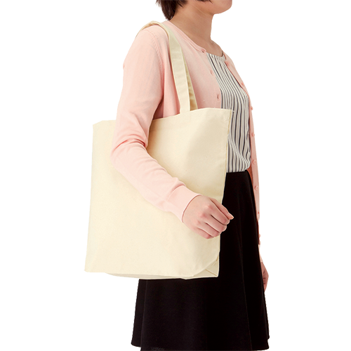 キャンバストート（ML）ナチュラル