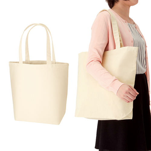 キャンバストート（ML）ナチュラル