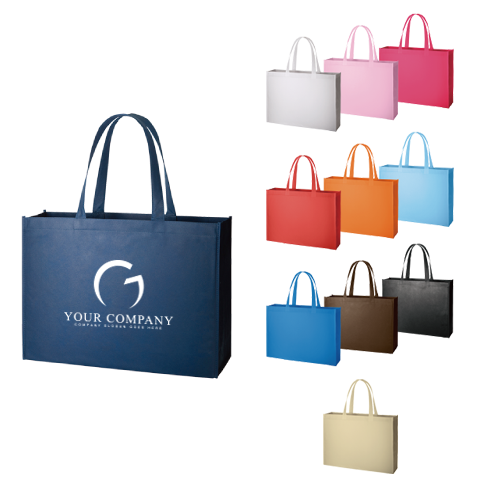 不織布スクエアトート