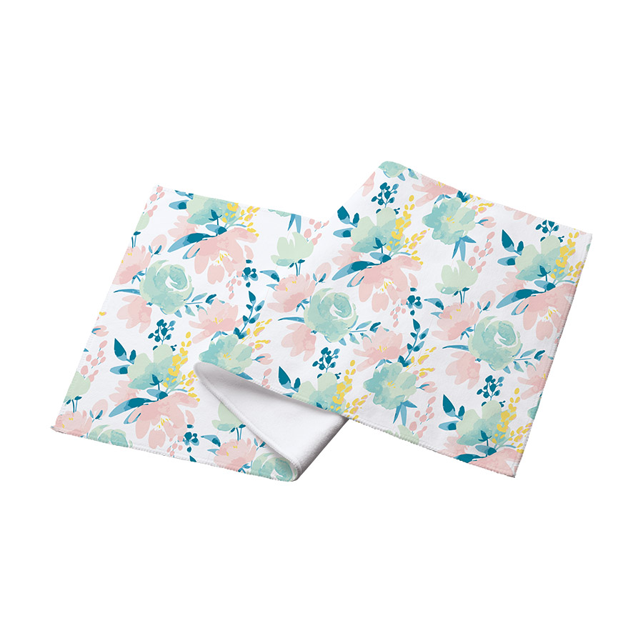 ソフトタッチフェイスタオル　ホワイト