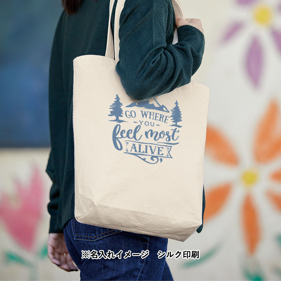 キャンバスデイリートート（M）ナチュラル