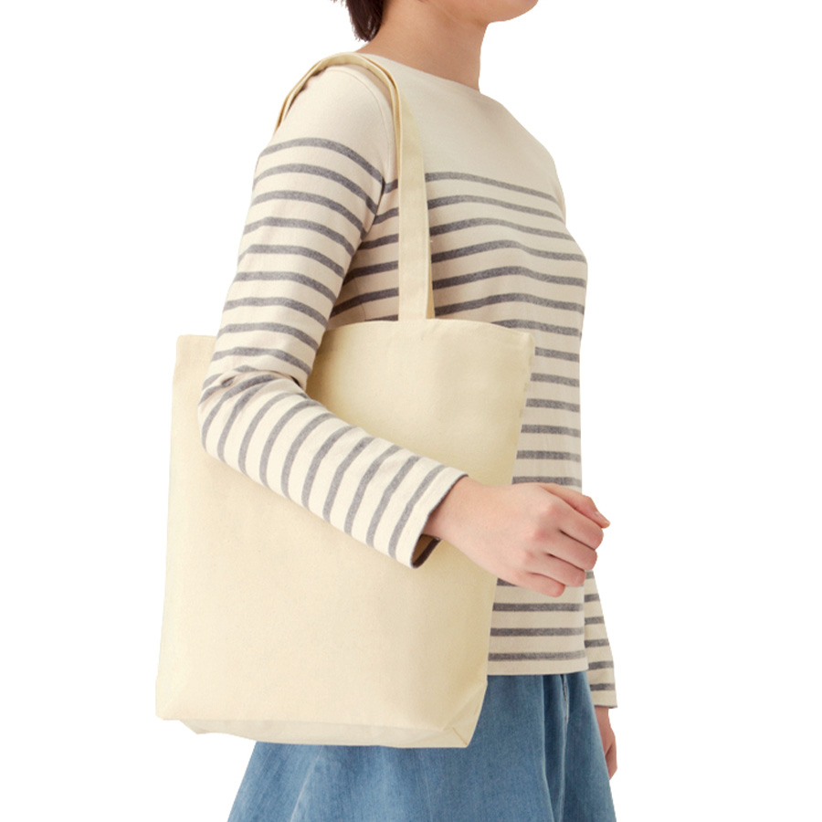 キャンバスデイリートート（M）ナチュラル