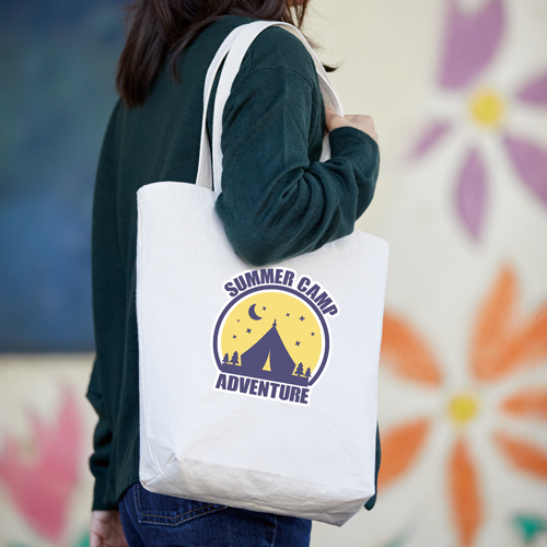 キャンバスデイリートート（M）ナチュラル