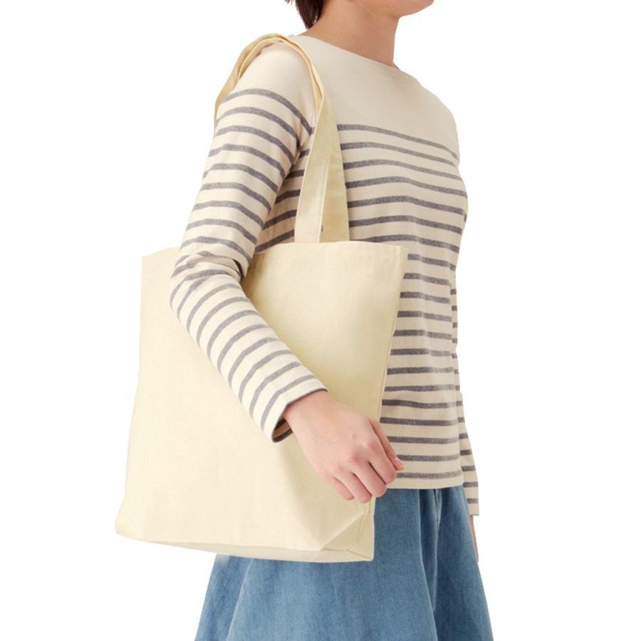 キャンバスデイリートート（ML）ナチュラル